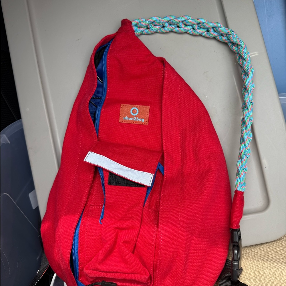 Red Crossbody Bag